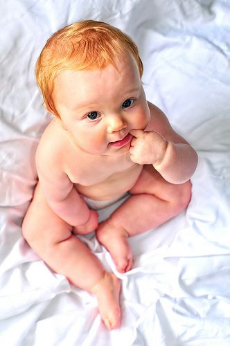 Ginger Hair Baby
 Gingers make the cutest babies For Our Home