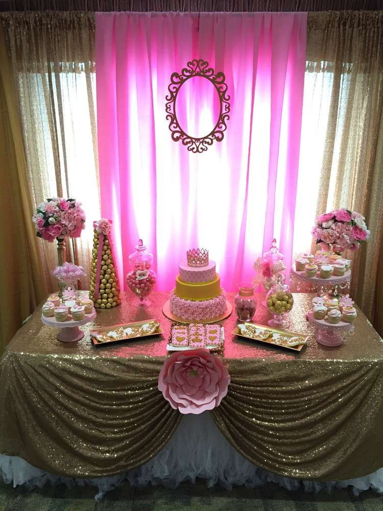 Girl Baby Shower Decor
 Little Princess Baby Shower Party Ideas