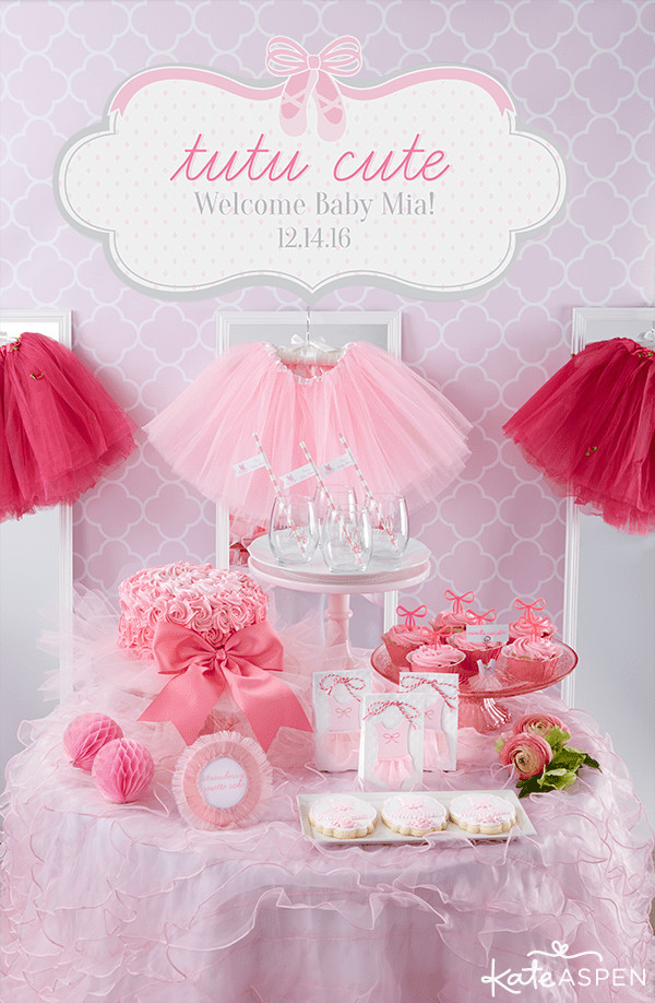 Girl Baby Shower Decor
 Cute Girl Baby Shower Themes & Ideas – Fun Squared
