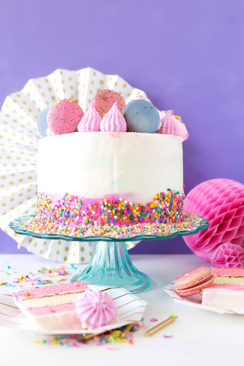 Girl Birthday Cake Ideas
 Decorating The Sweetest Birthday Cake For Girls • A Subtle