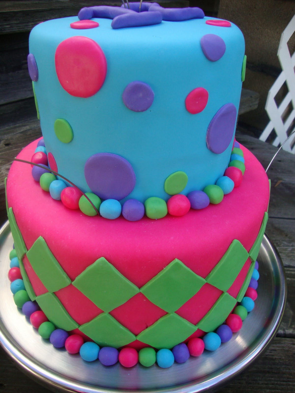 Girl Birthday Cake Ideas
 Caramel Cup 12th Birthday Cake