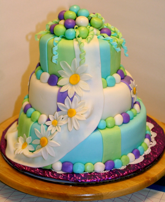 Girl Birthday Cake Ideas
 birthday cakes for girls 9 years old
