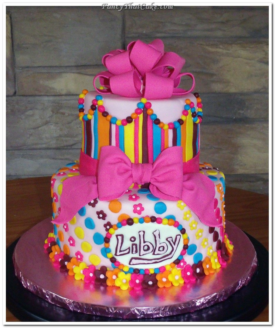 Girl Birthday Cake Ideas
 The 25 best Girl birthday cakes ideas on Pinterest