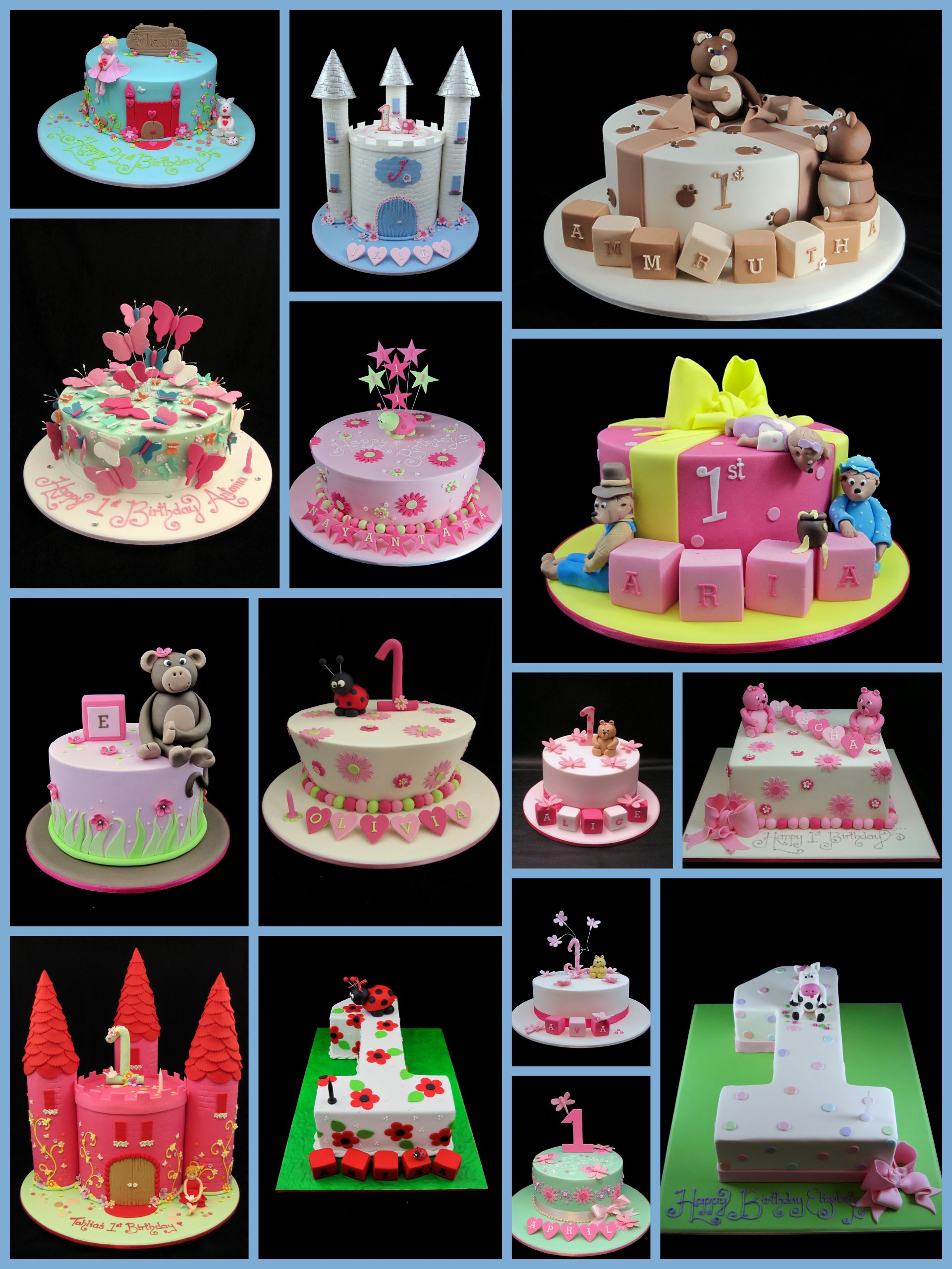 Girl Birthday Cake Ideas
 castle cake