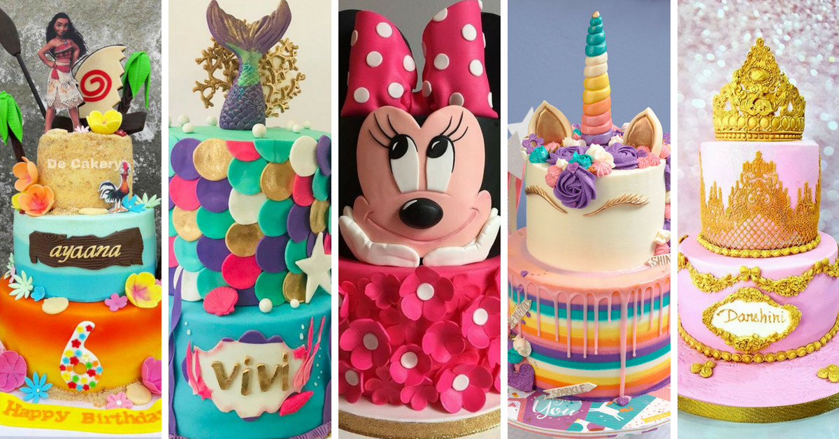 Girl Birthday Cake Ideas
 Trending Birthday Cake Ideas For Girls BigFday
