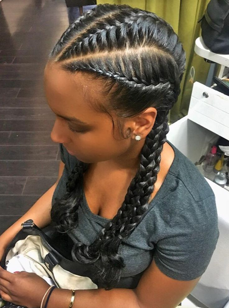 Girl Braids Hairstyles
 40 Totally Gorgeous Ghana Braids Hairstyles Page 2 of 2