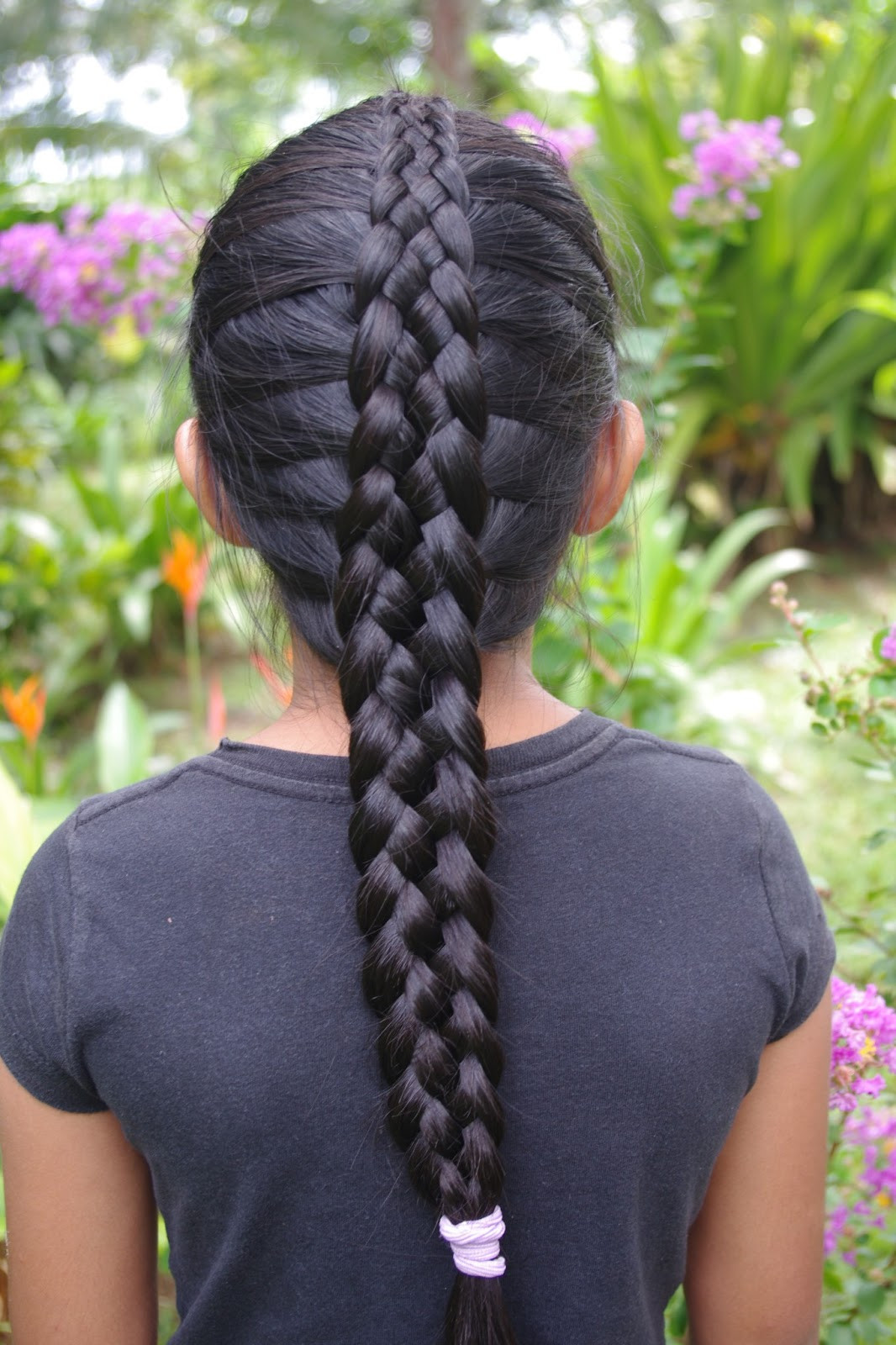 Girl Braids Hairstyles
 Braids & Hairstyles for Super Long Hair Micronesian Girl