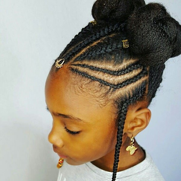 Girl Braids Hairstyles
 133 Gorgeous Braided Hairstyles For Little Girls