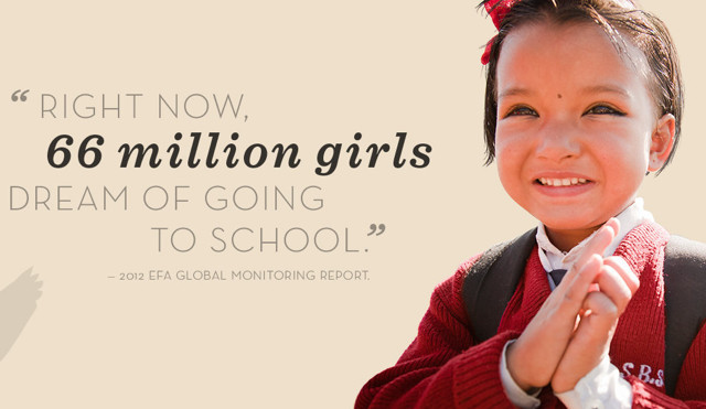 Girl Education Quotes
 Girl Risng Royally Pink