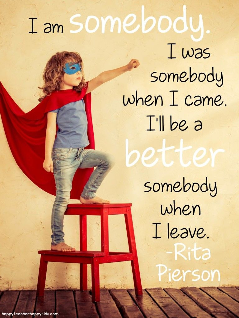 Girl Education Quotes
 I love Rita Pierson s positive mantra for students We are