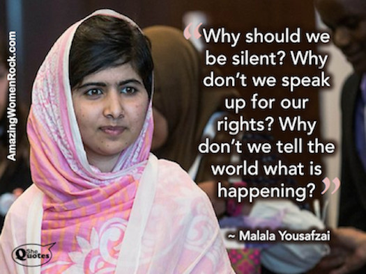 Girl Education Quotes
 Well said Malala Girls Education Quotes