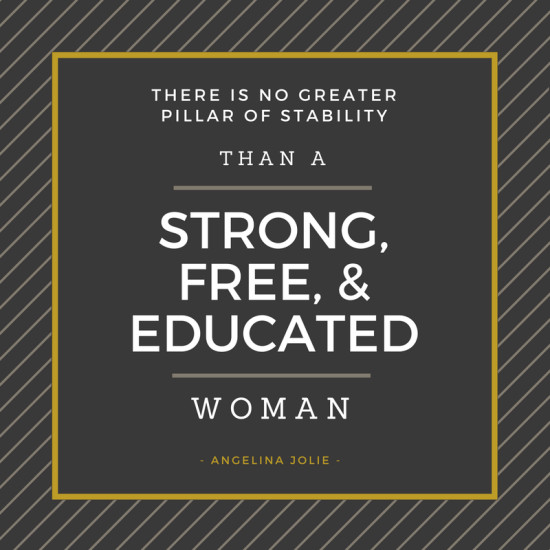 Girl Education Quotes
 25 Women s Education Quotes that Prove School Matters