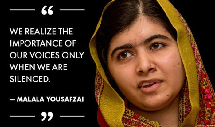 Girl Education Quotes
 Malala Yousafzai Quotes on Education and Women Empowerment