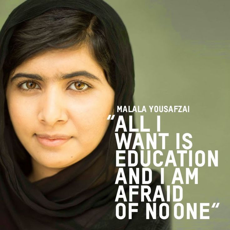 Girl Education Quotes
 malala quotes Google Search