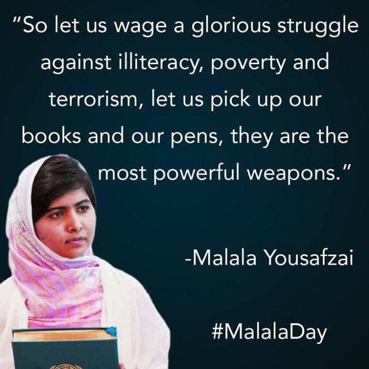Girl Education Quotes
 48 best "I Am Malala" images on Pinterest