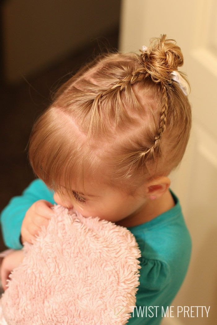 Girl Toddler Hairstyles
 Styles for the wispy haired toddler
