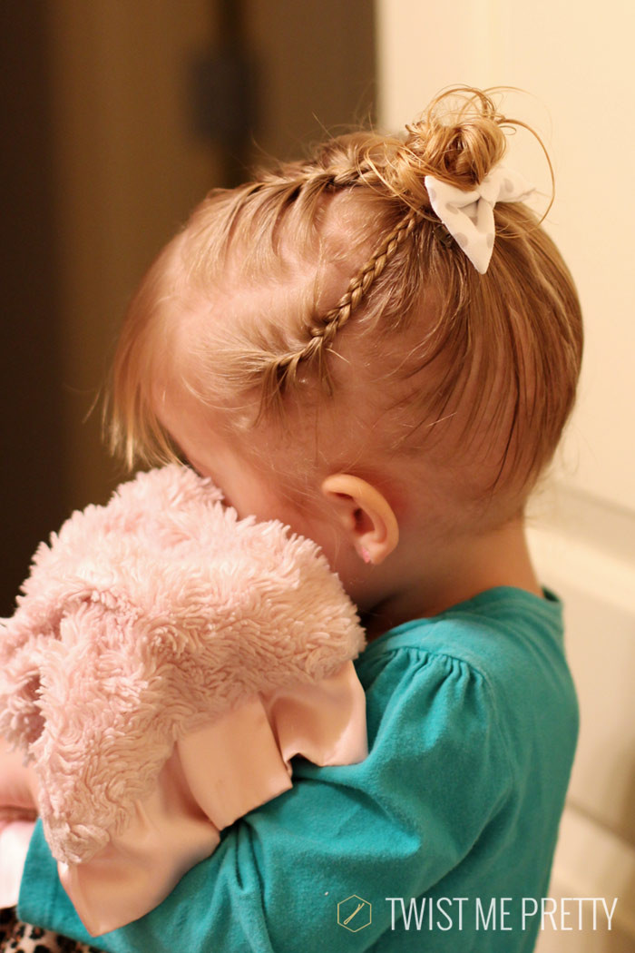 Girl Toddler Hairstyles
 Styles for the wispy haired toddler Twist Me Pretty