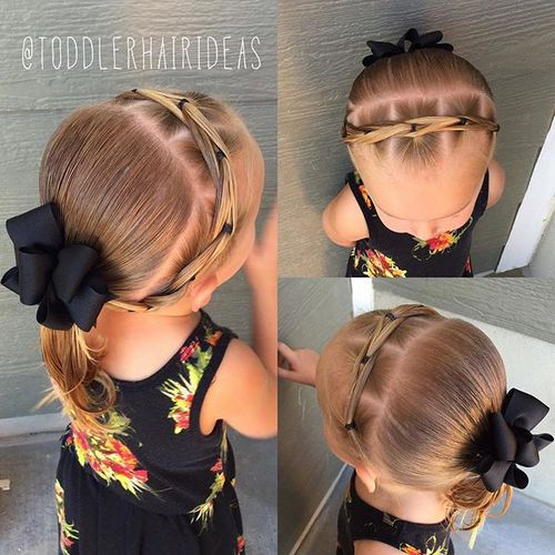 Girl Toddler Hairstyles
 20 Adorable Toddler Girl Hairstyles