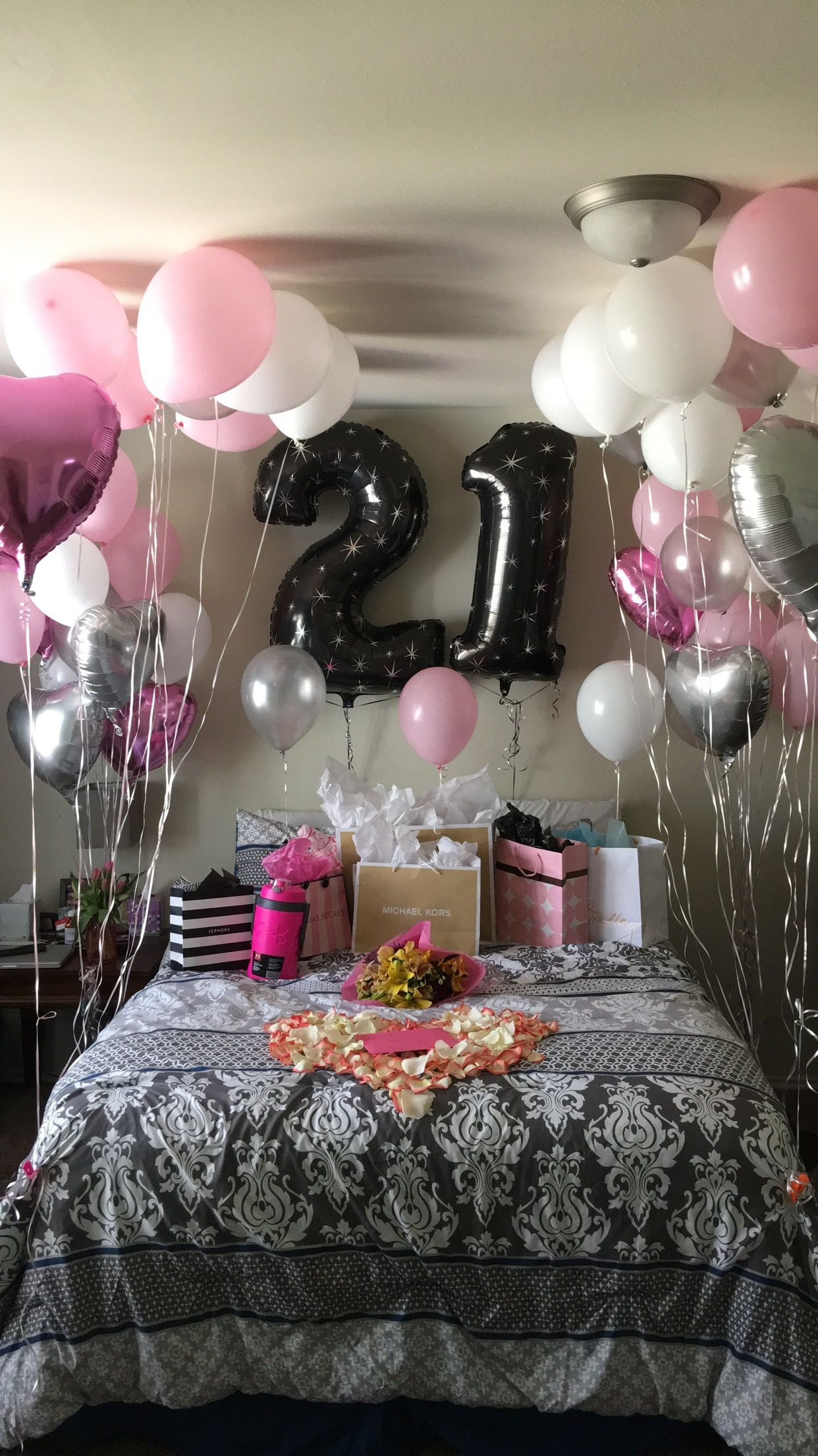 Girlfriends Birthday Gift Ideas
 21st Birthday surprise