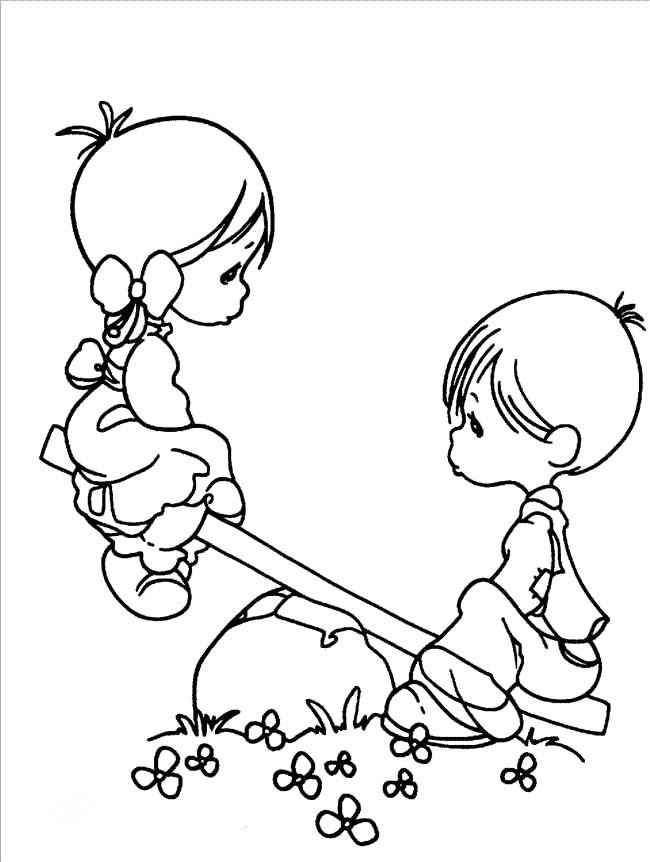 Girls And Boys Coloring Pages
 Girl And Boy Cliparts