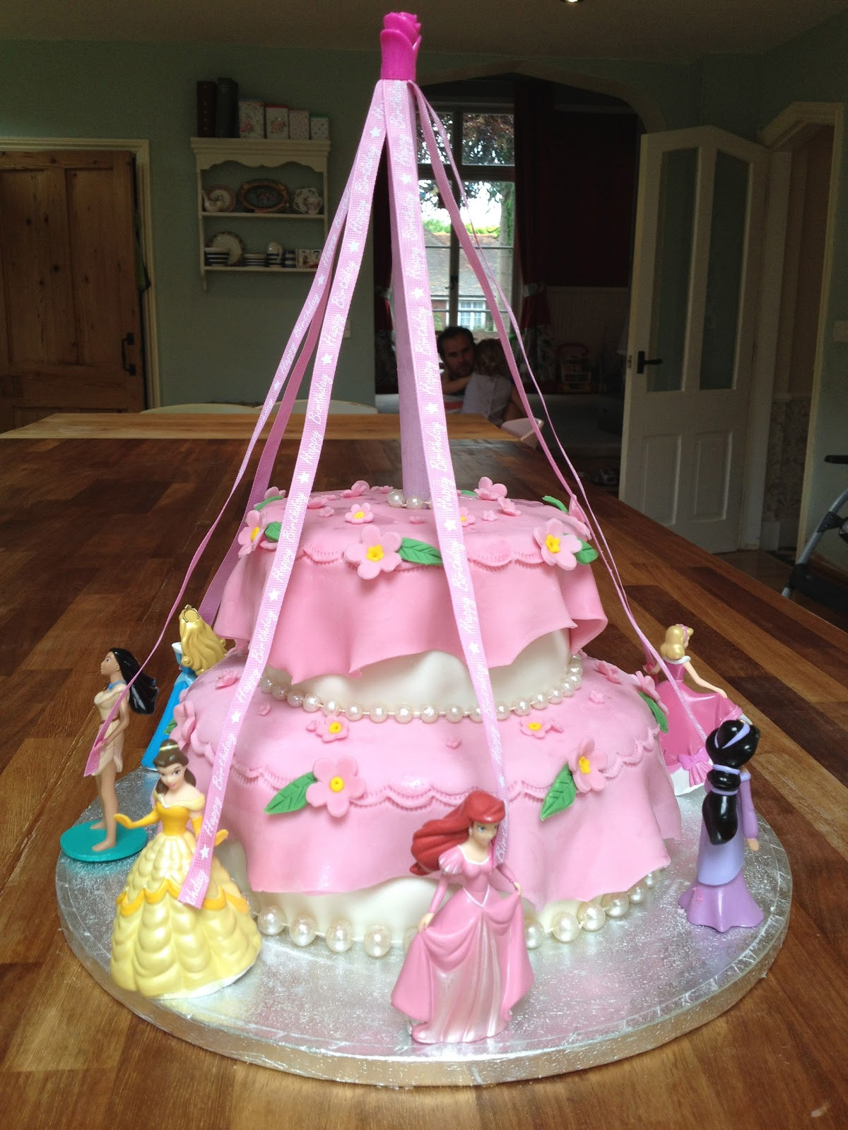 Girls Birthday Cake
 Gemma s Toddler Kitchen Girls Princess Birthday Cake