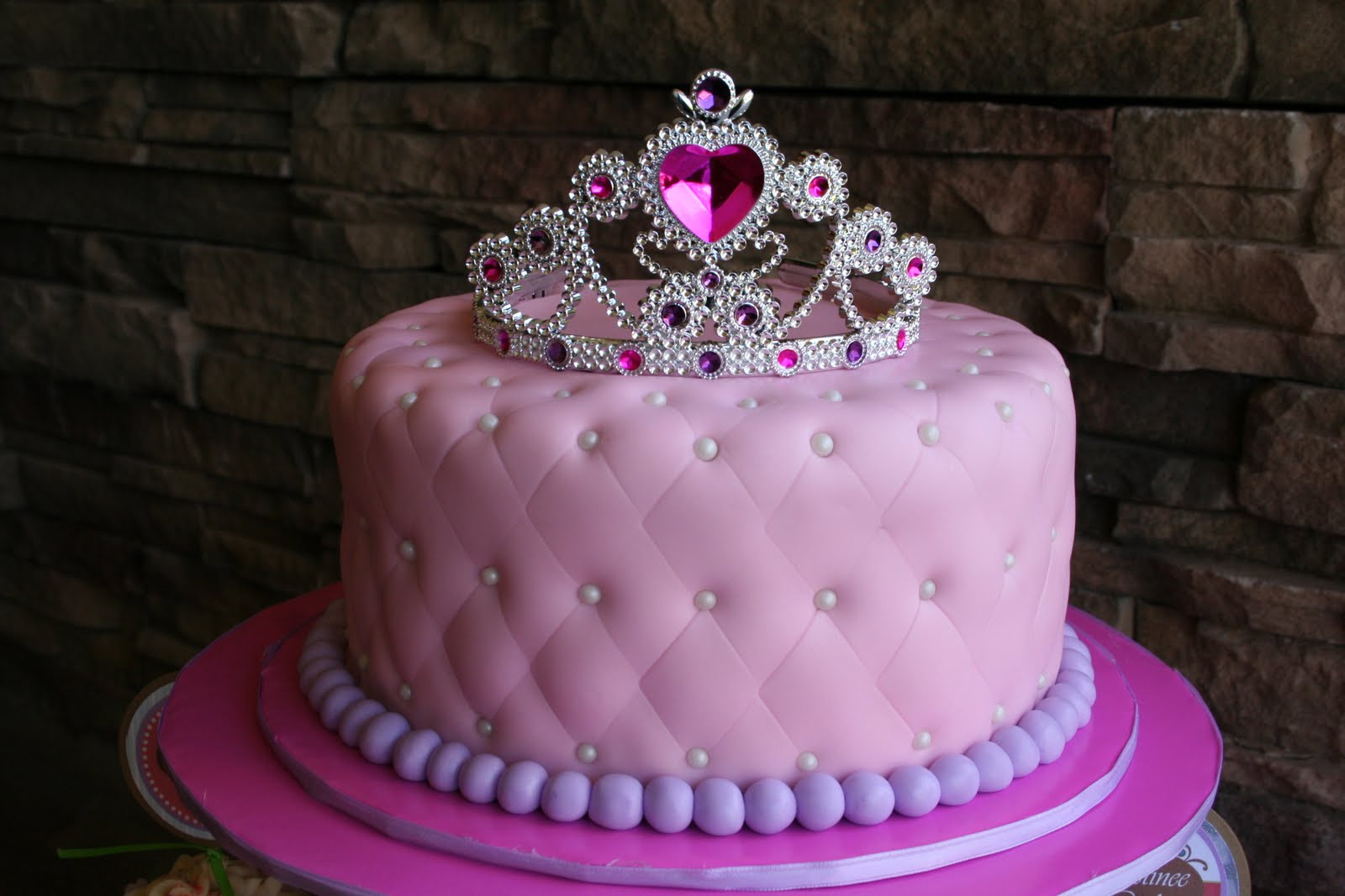 Girls Birthday Cake Ideas
 cakes by narleen kristel a princess 1st birthday