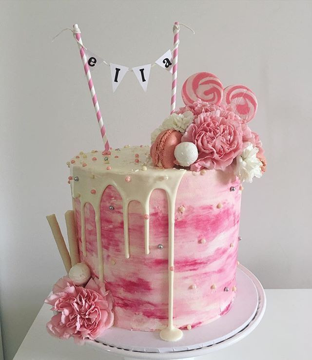 Girls Birthday Cake Ideas
 Birthday Cake Decorations For Girls 1000 ideas about girl