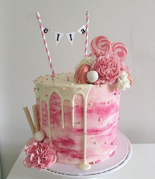 Girls Birthday Cake
 37 Unique Birthday Cakes for Girls with [2018]