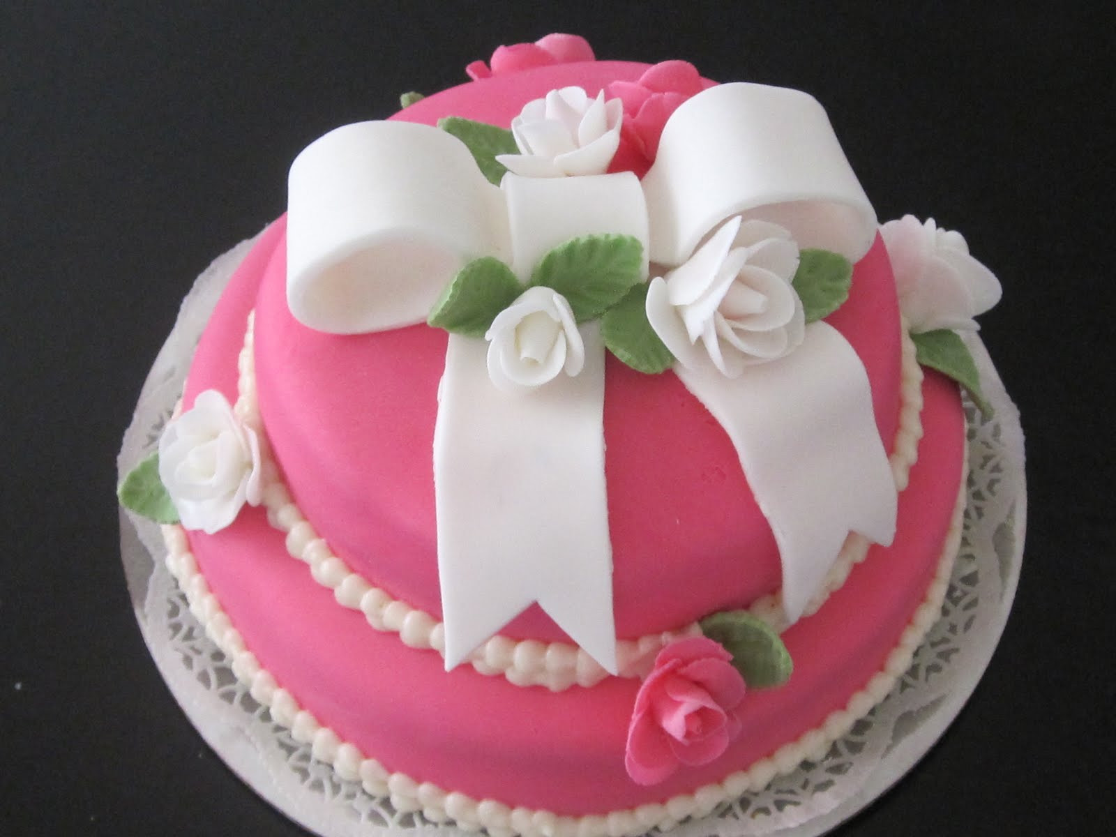 Girls Birthday Cake
 Cakes by Laurel Girls Birthday Cakes