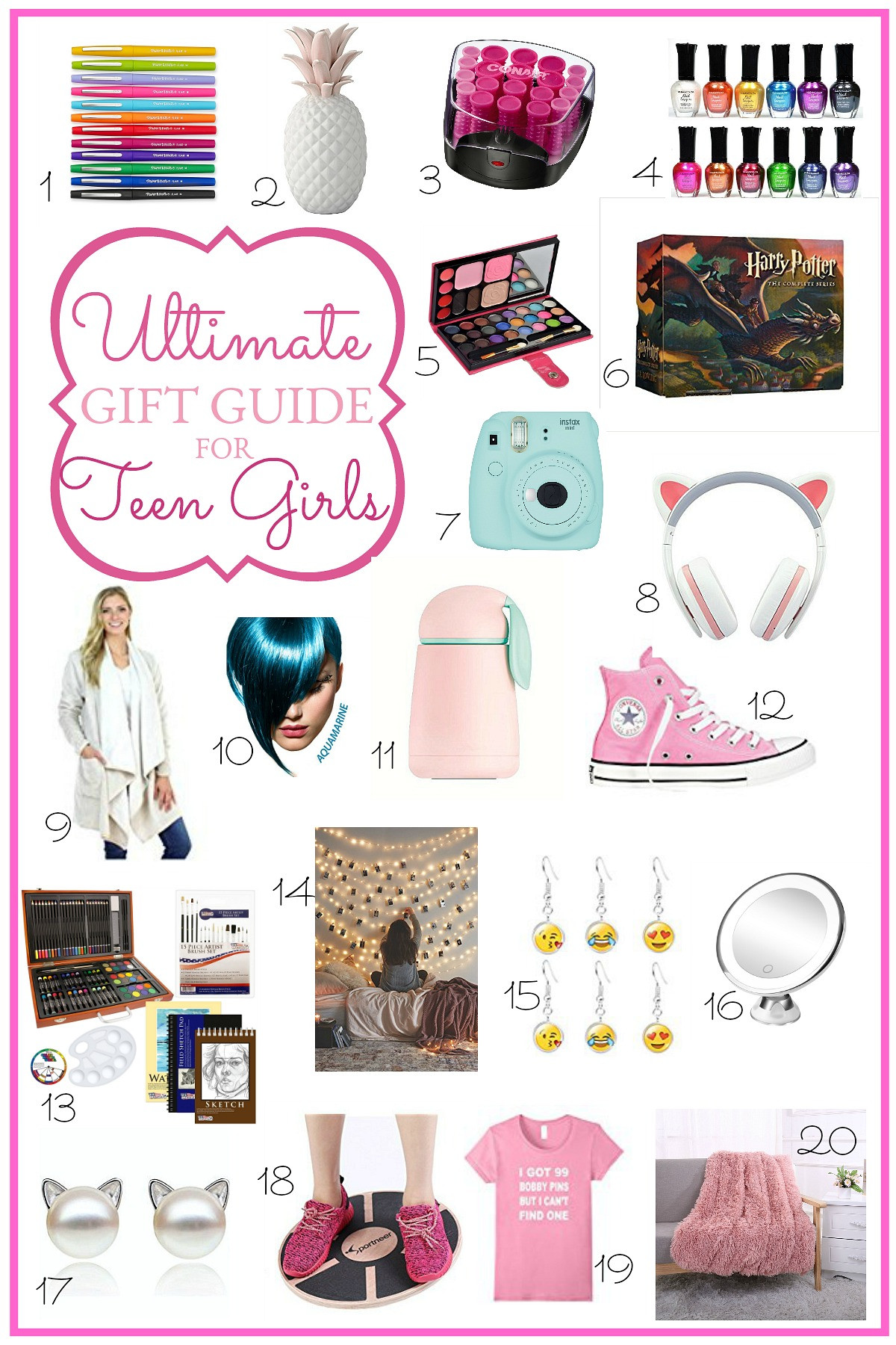 Girls Birthday Gifts
 Ultimate Holiday Gift Guide for Teen Girls