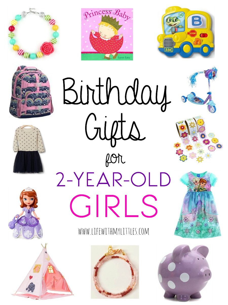 Girls Birthday Gifts
 Birthday Gifts for 2 Year Old Girls Life With My Littles
