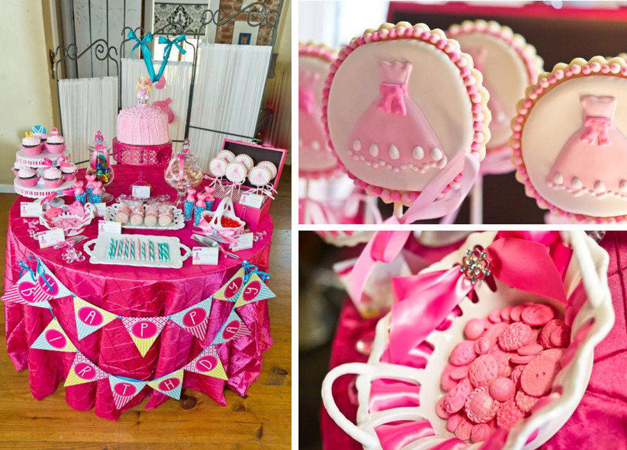Girls Birthday Party Ideas
 Kara s Party Ideas Dress Up Girl Fashion Princess 4th