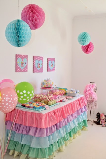 Girls Birthday Party Ideas
 34 Creative Girl First Birthday Party Themes and Ideas
