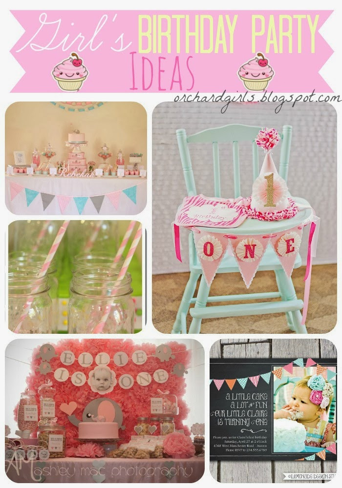 Girls Birthday Party Ideas
 Orchard Girls Top Girl s Birthday Party Ideas