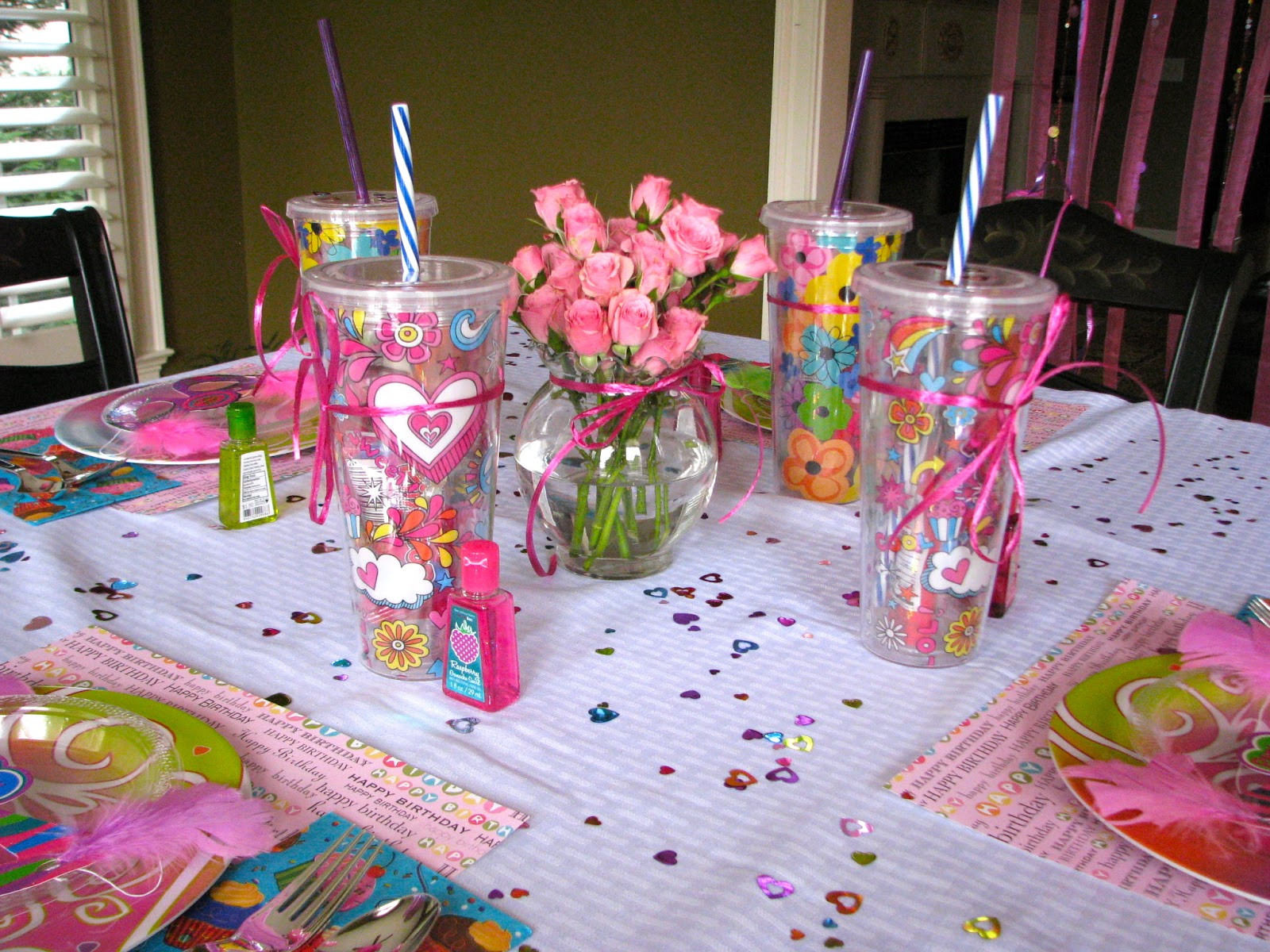 Girls Birthday Party Ideas
 HomeMadeville Your Place for HomeMade Inspiration Girl s
