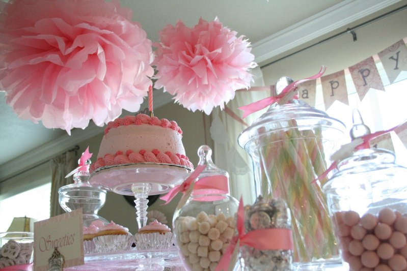 Girls Birthday Party Ideas
 Chic Dreams Sweet Girl Birthday Party Inspiration