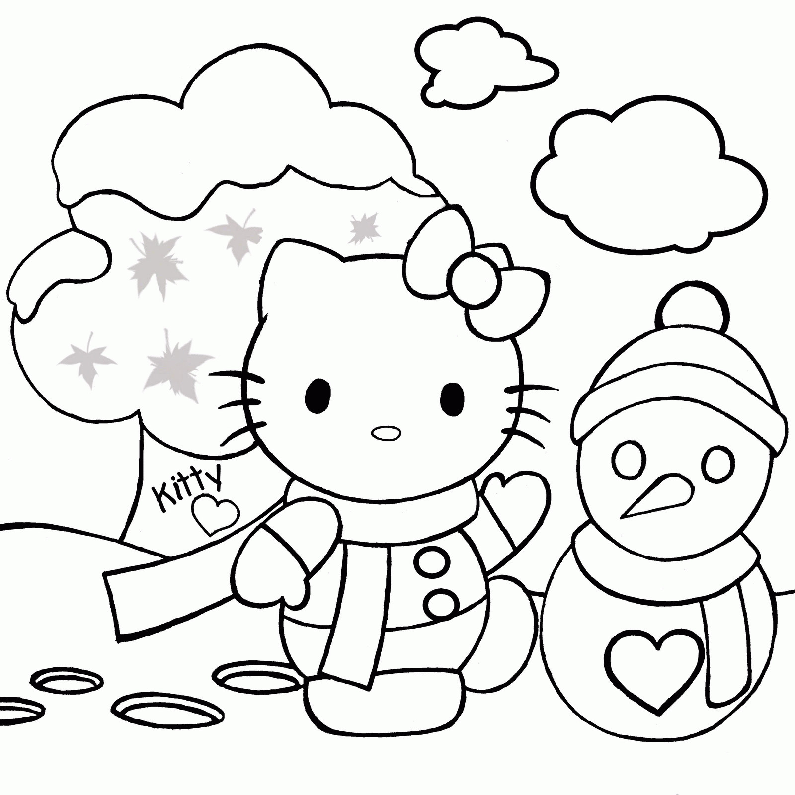 Girls Christmas Coloring Pages
 Christmas Coloring Pages For Girls Coloring Home