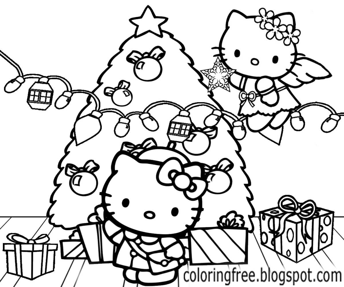 Girls Christmas Coloring Pages
 Free Coloring Pages Printable To Color Kids