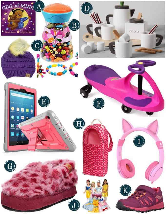 Girls Christmas Gift Ideas
 Gift Guide for Little Girls Christmas Gift Ideas for Girls