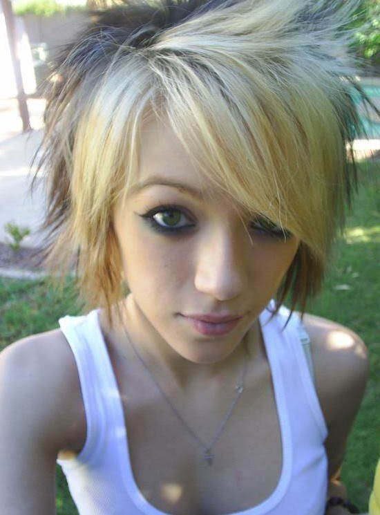 Girls Emo Haircuts
 Emo Hairstyles for Girls Latest Popular Emo Girls