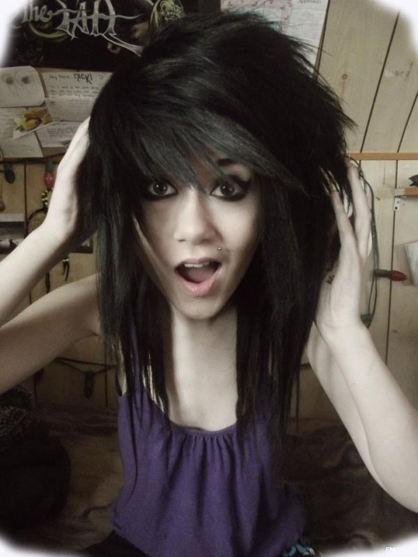 Girls Emo Haircuts
 Fashion and Hairstyle Update 2014 emo hairstyles