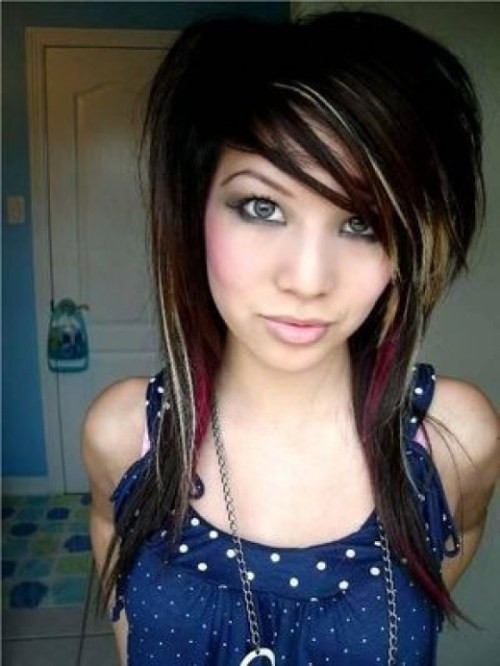 Girls Emo Haircuts
 35 Deeply Emotional and Creative Emo Hairstyles For Girls