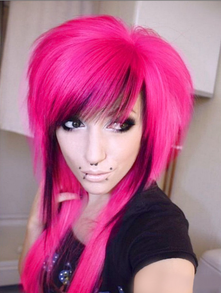 Girls Emo Haircuts
 Emo Hairstyles for Girls and Choppy Hairstyles