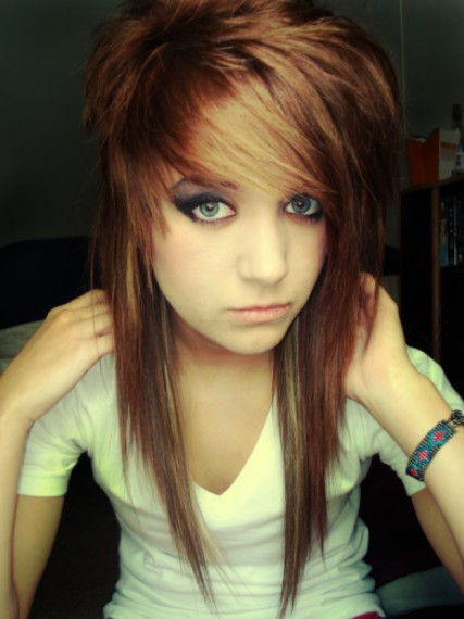 Girls Emo Haircuts
 Emo Hairstyles for Girls Latest Popular Emo Girls