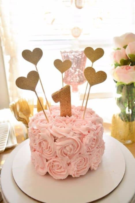 Girls First Birthday Cake
 The Ultimate List of 1st Birthday Cake Ideas Baking Smarter