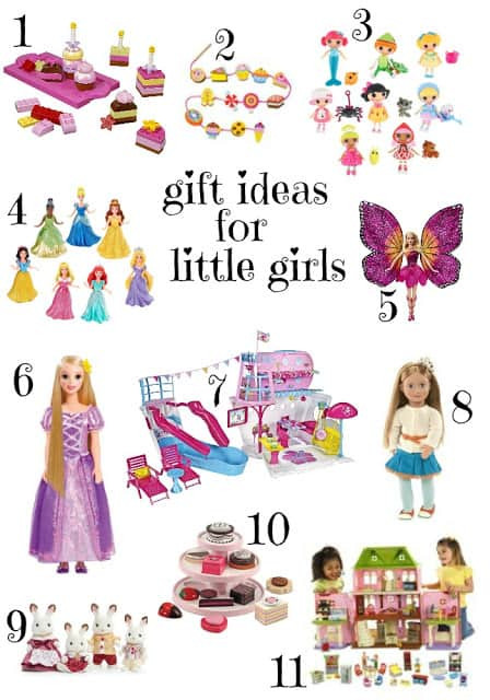 Girls Gift Ideas Age 6
 Christmas t ideas for little girls ages 3 6