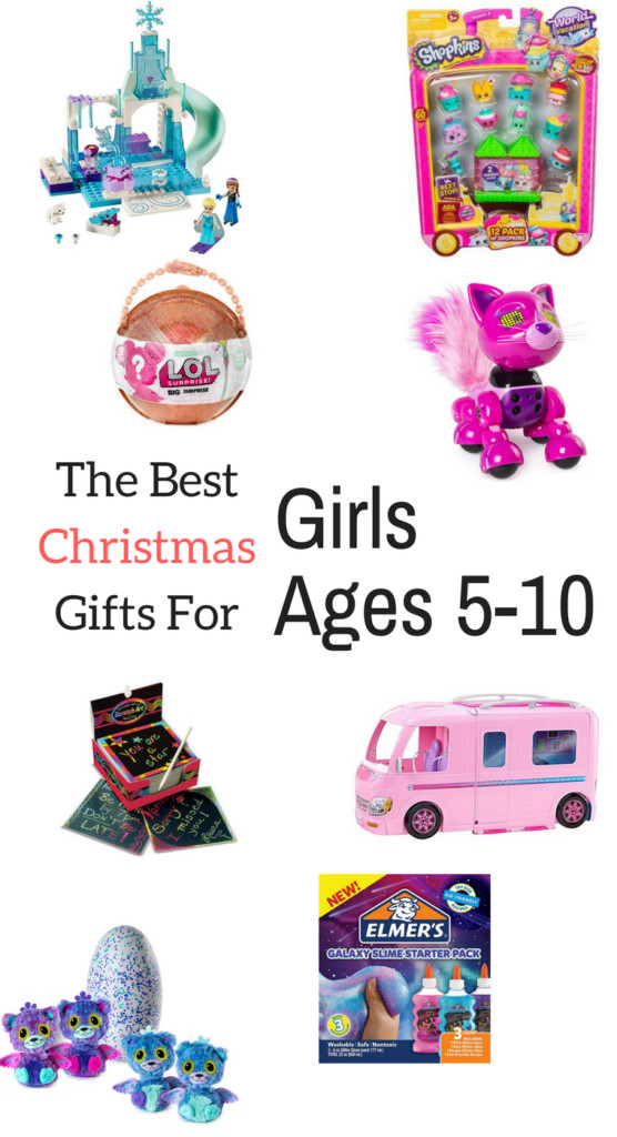 Girls Gift Ideas Age 6
 The Best Christmas Gifts For Girls Ages 5 10 Army Wife