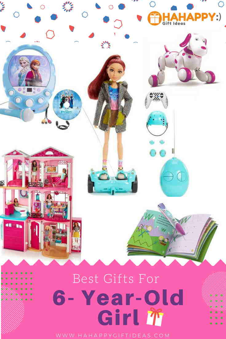 Girls Gift Ideas Age 6
 12 Best Gifts For A 6 Year Old Girl Fun & Lovely