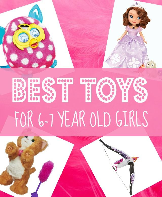 Girls Gift Ideas Age 6
 Best Gifts for Six Year Old Girls – Christmas Birthday