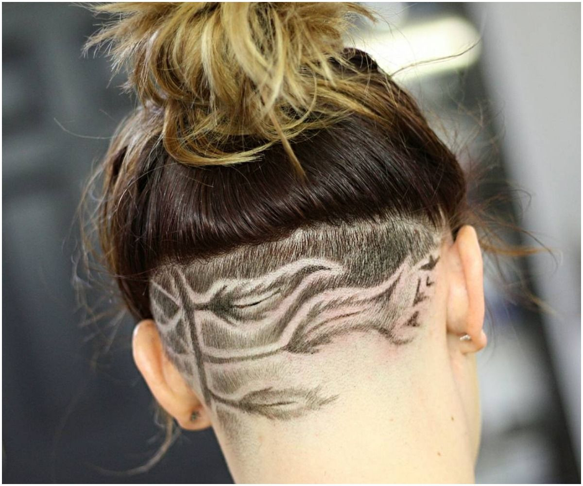 Girls Hairstyle Design
 42 Most Elegant Designed Undercuts Hairstyles for Female